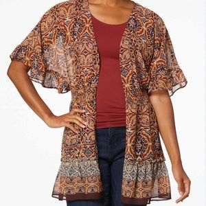 Women’s Size XS Kimono Top